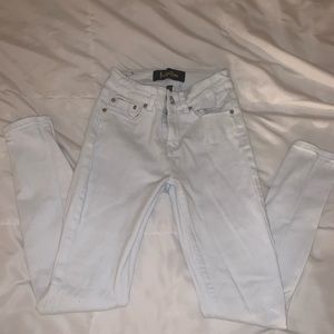 white jeans